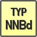 Piktogram - Typ: NNBd